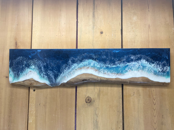 Resin Ocean over Maple