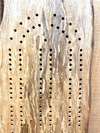 Spalted Walnut Cribbage Board